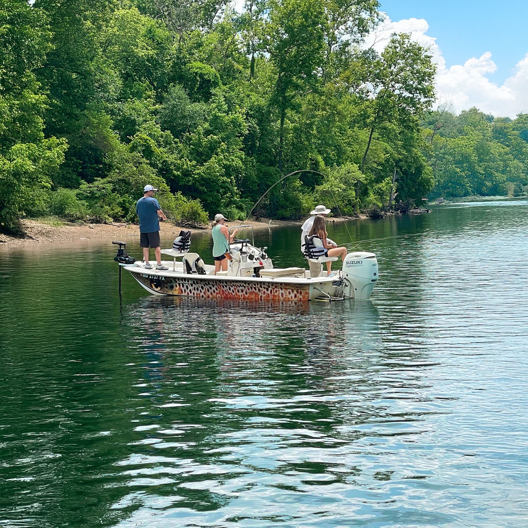 John Sappington Fishing Guide Branson