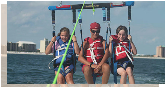 Chute for the Skye Parasailing