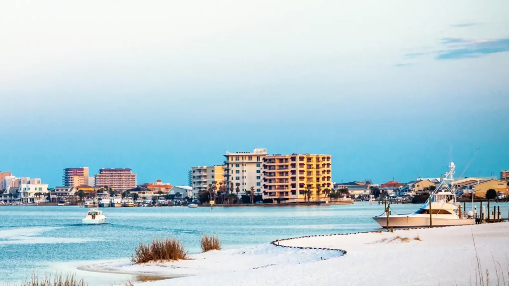 renting a boat in destin
