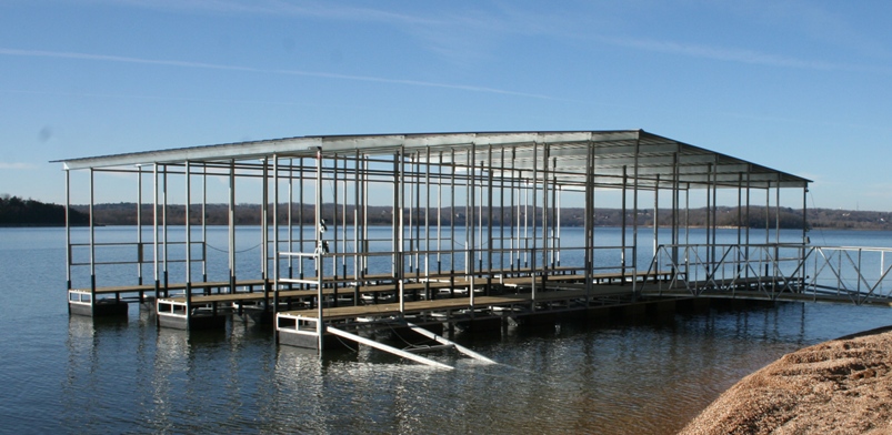 Harris Boat Dock Construction