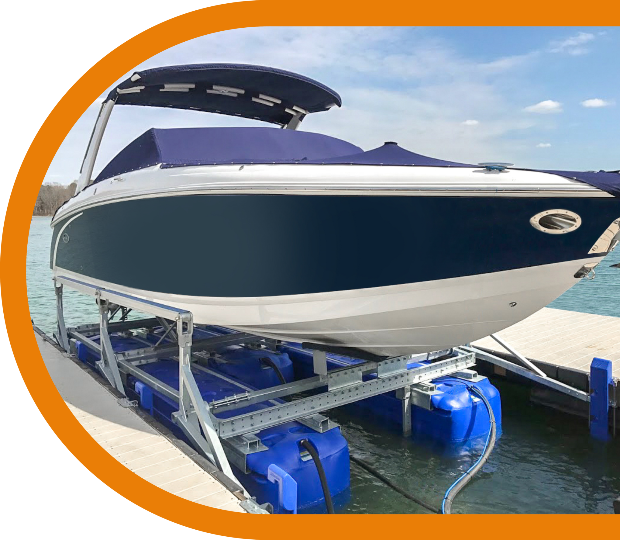 Top Shelf Boat Lifts & Marine