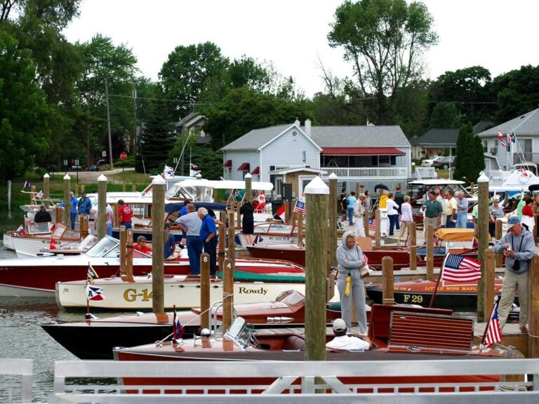 St Clair City Boat Harbor