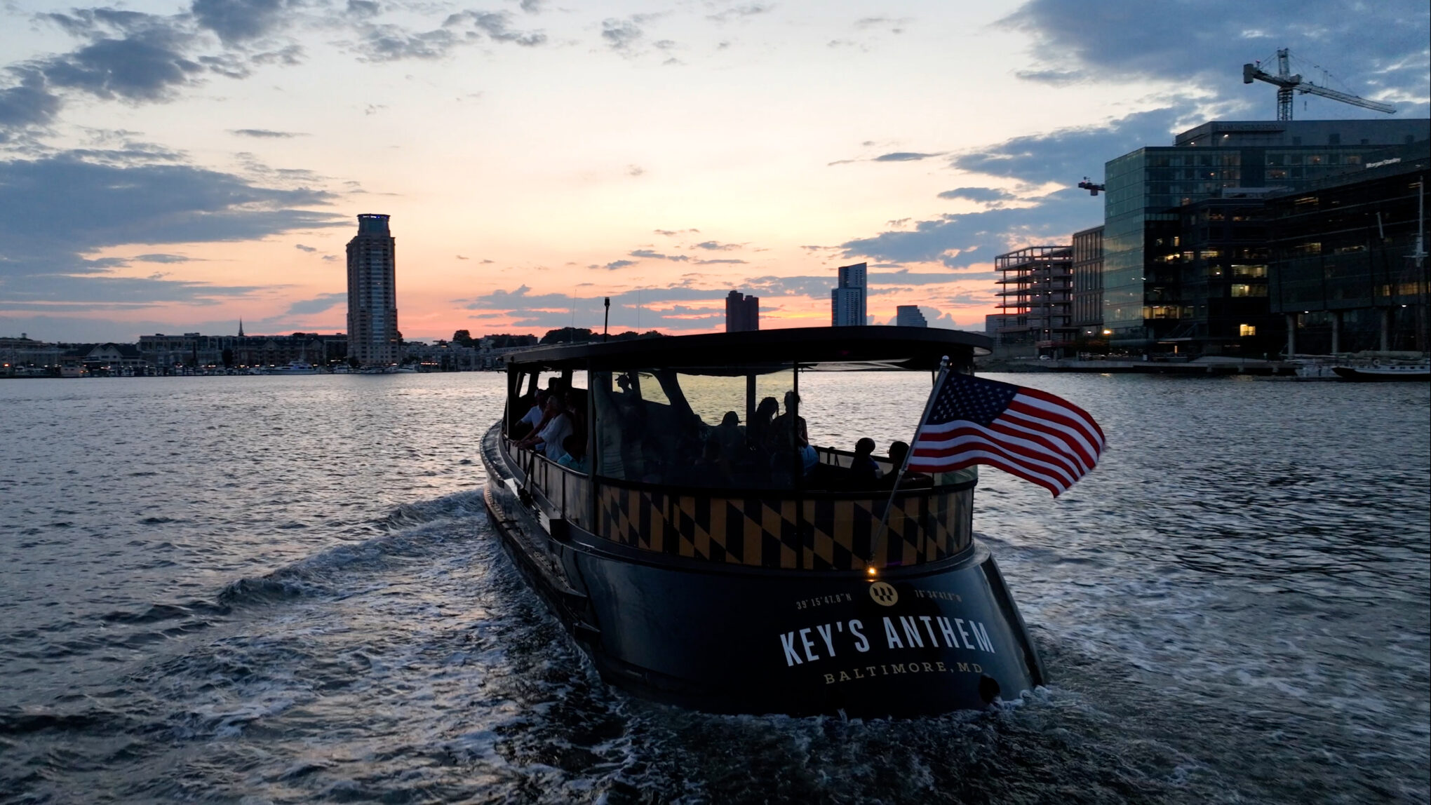 Baltimore Water Taxi