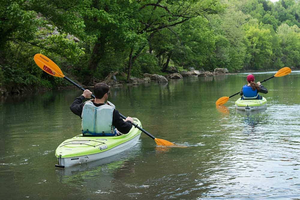 Lucky’s Caddo River Canoe