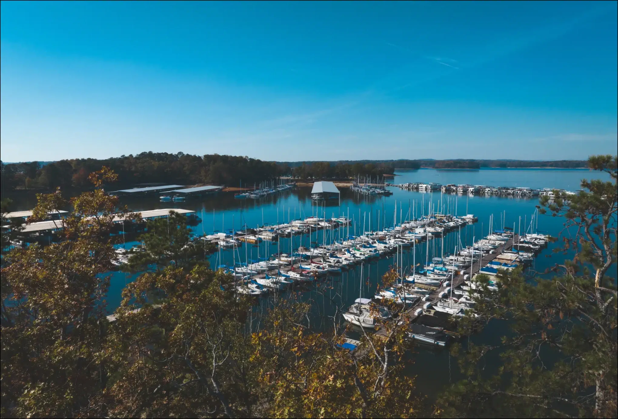 Aqualand Marina Fuel Dock