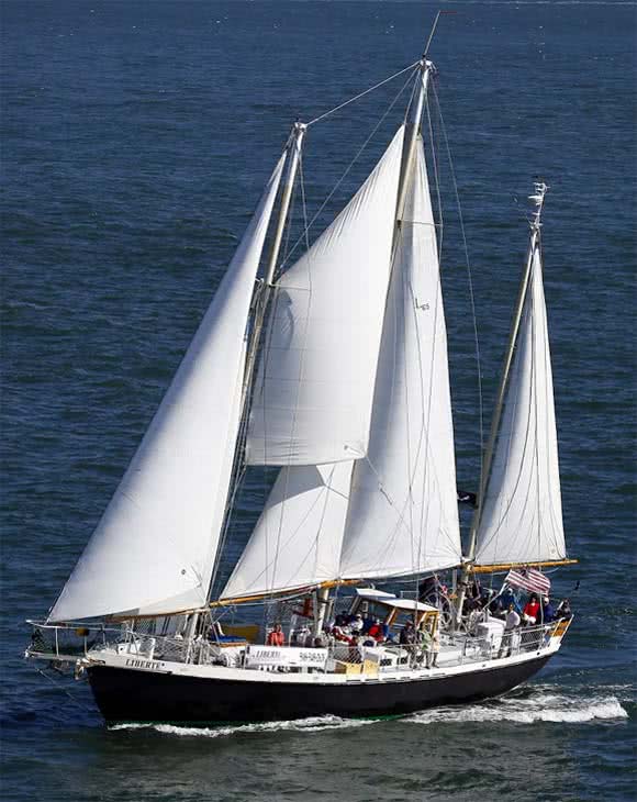 Liberte, The Schooner