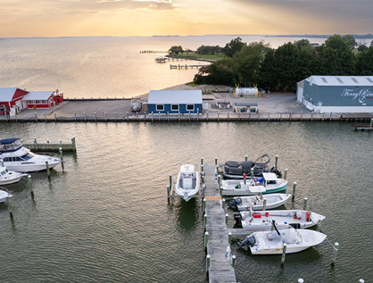 Ferry Point Marina
