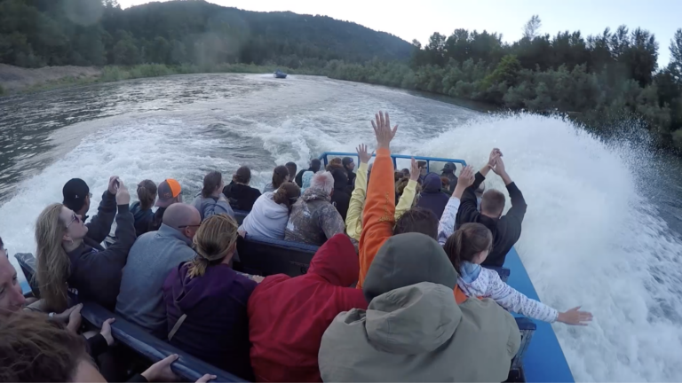 Willamette Jetboat Excursions