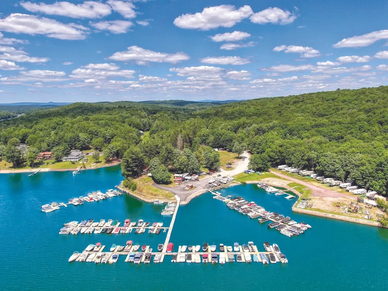 Swinging Bridge Marina Lake Marina