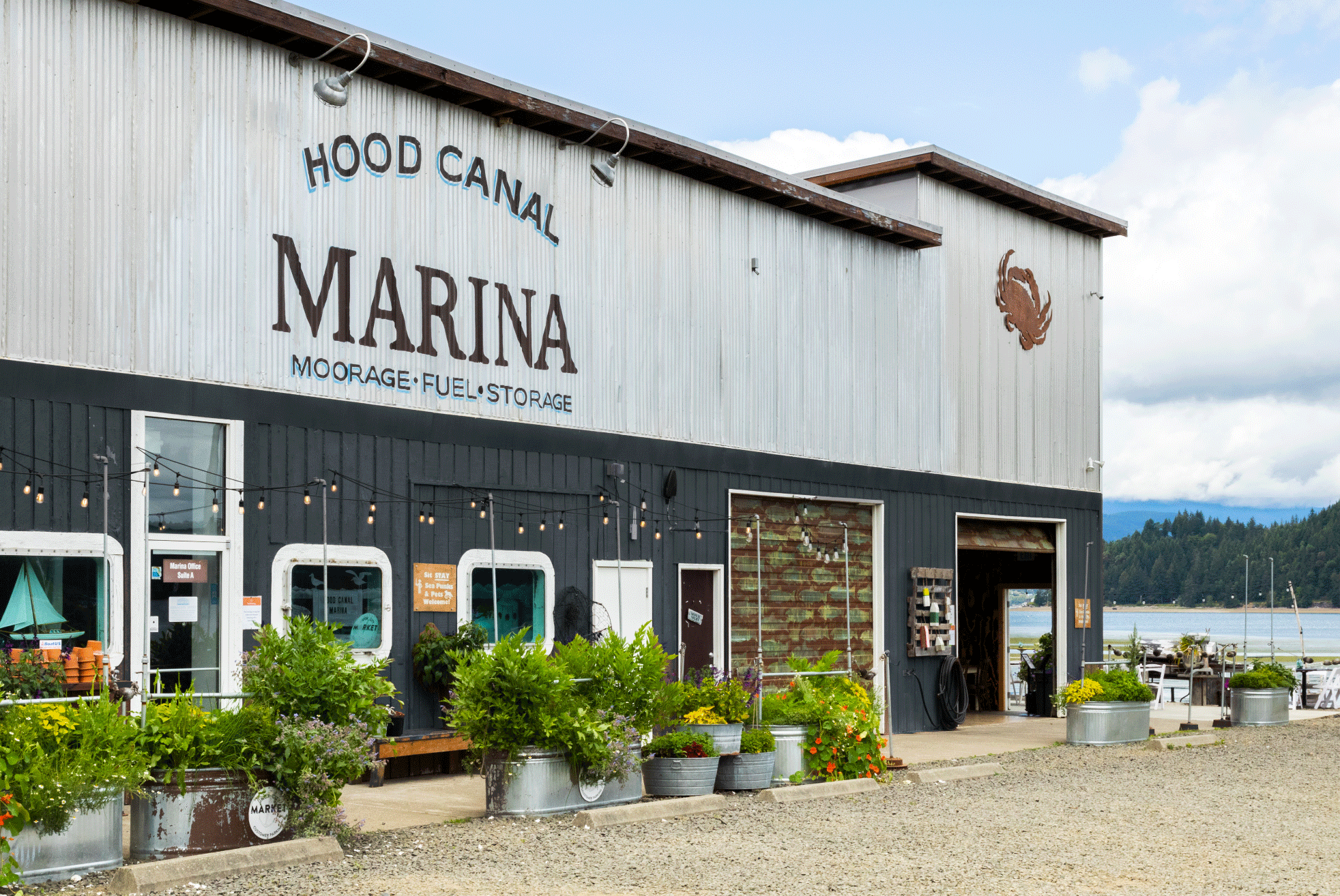 Hood Canal Marina
