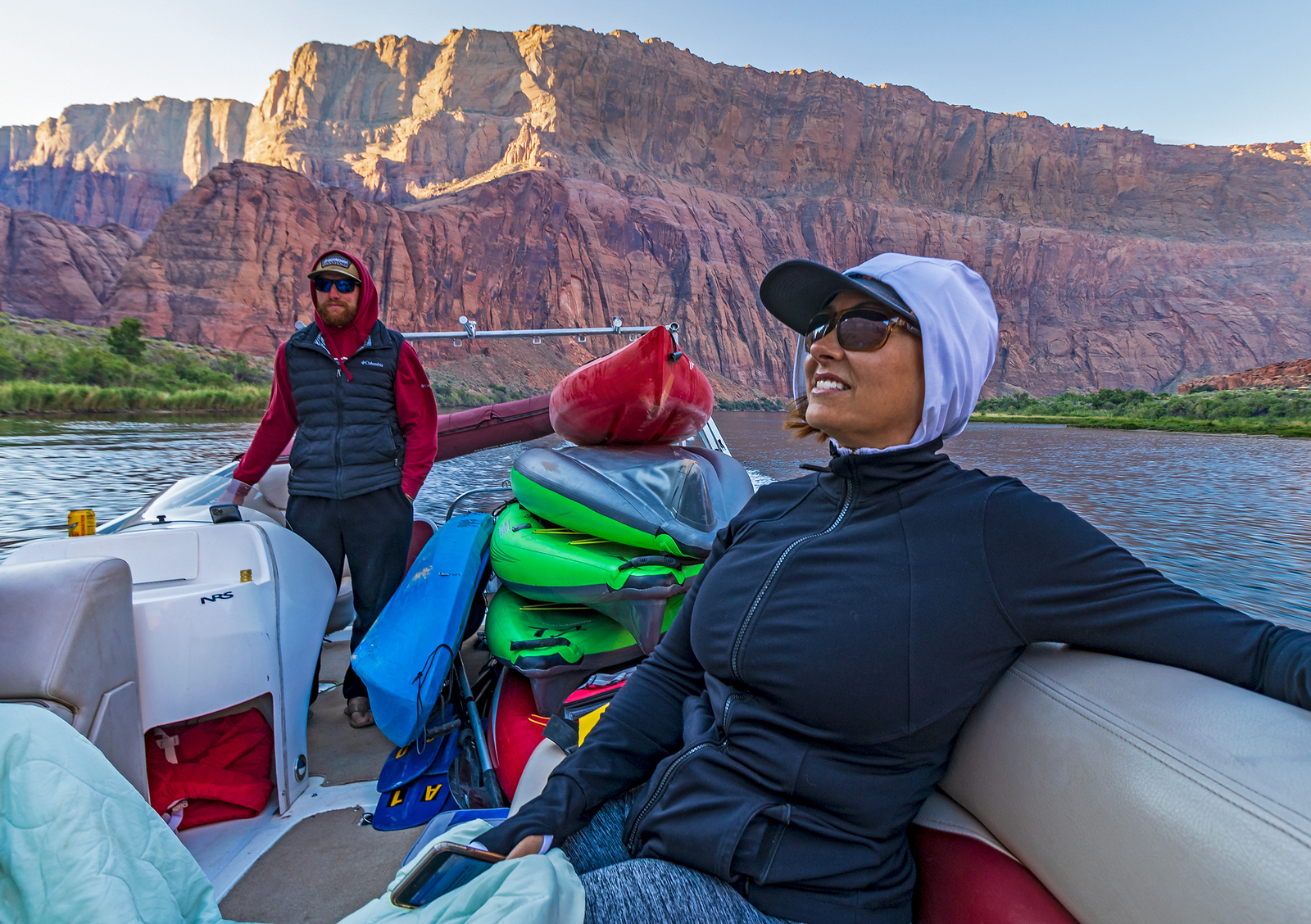 Kayak Horseshoe Bend