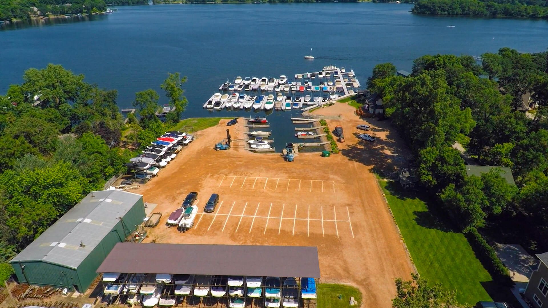 North Shore Marina Docks
