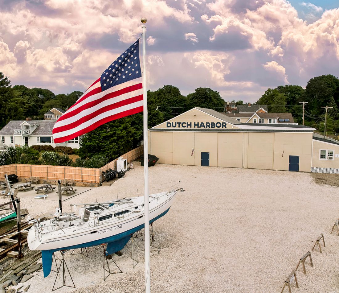 TPG Dutch Harbor Boat Yard