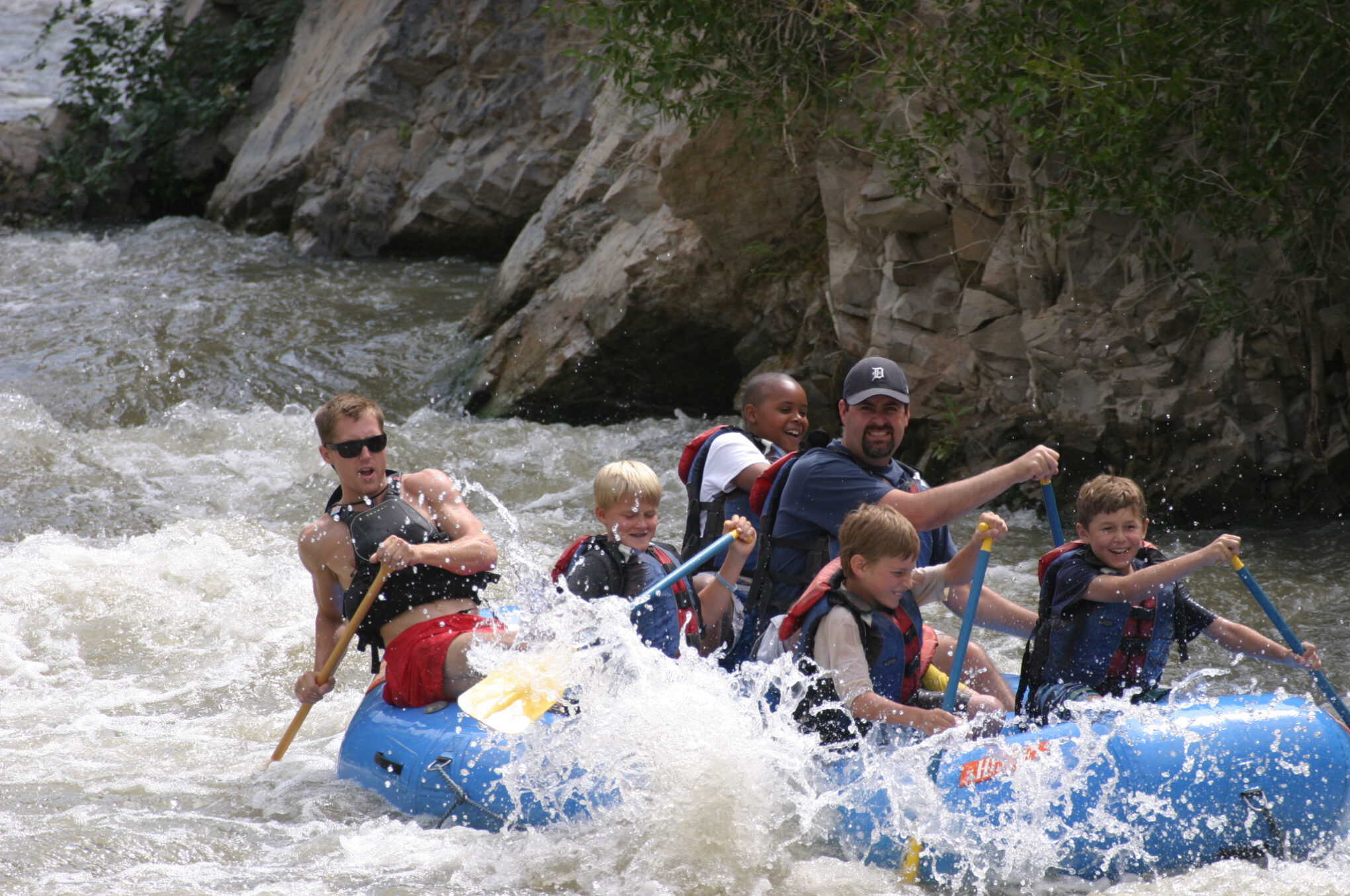 Barefoot Tubing