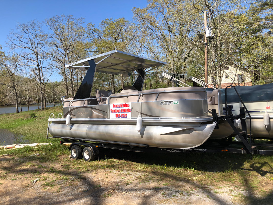Evans Marine – Smith Lake Boat Sales, Service, and Pontoon Rentals
