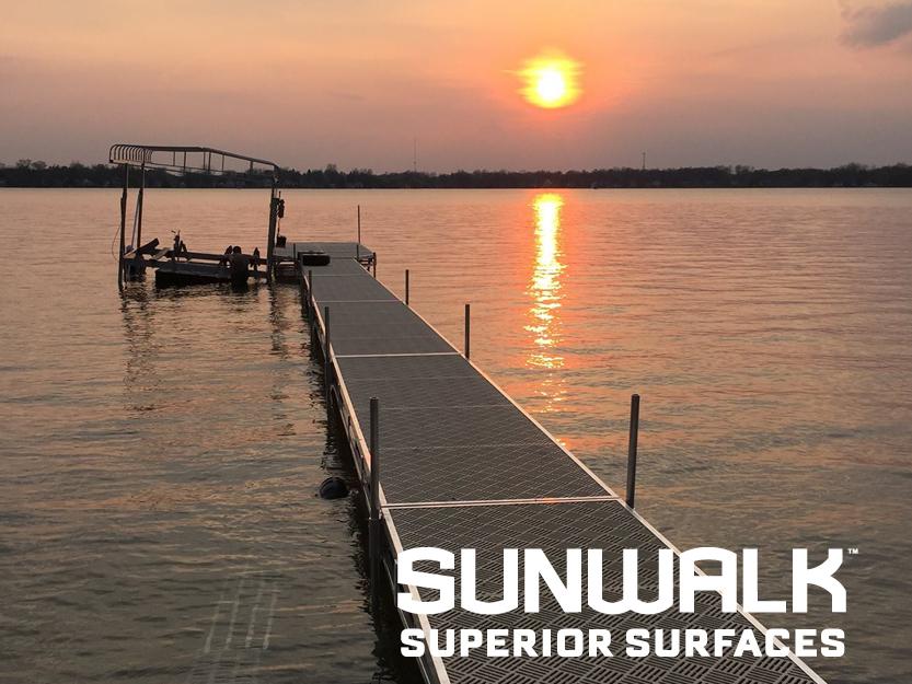 SunWalk® Superior Surfaces by GRDM CO INC.