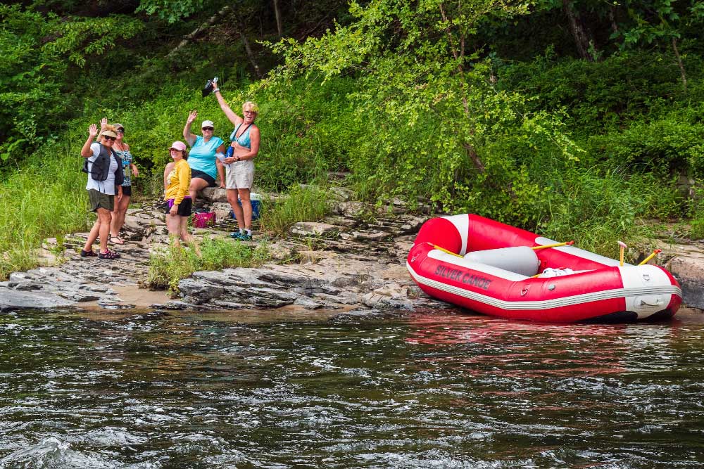 Silver Canoe & Whitewater Rafting