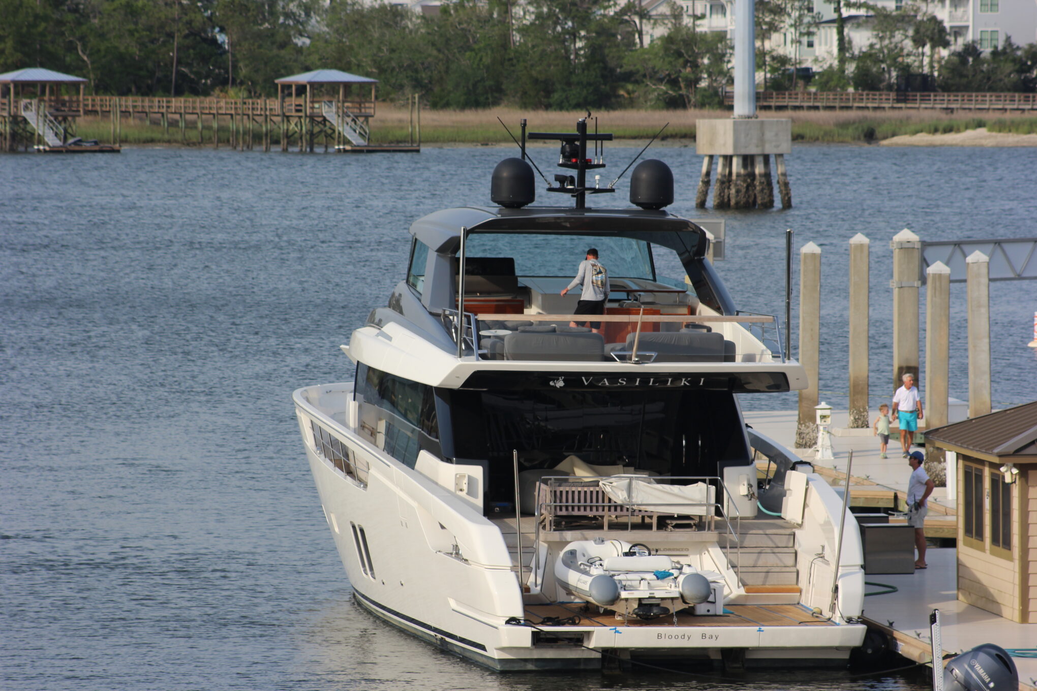 Wando River Marina