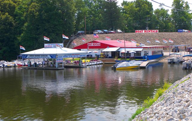 Lake Shafer Boat Rentals