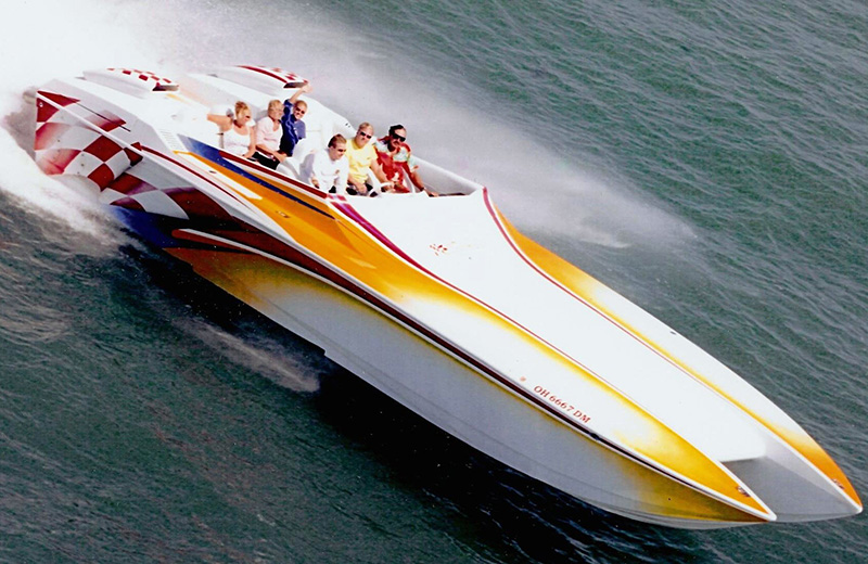 Ocean Express Powerboats Inc