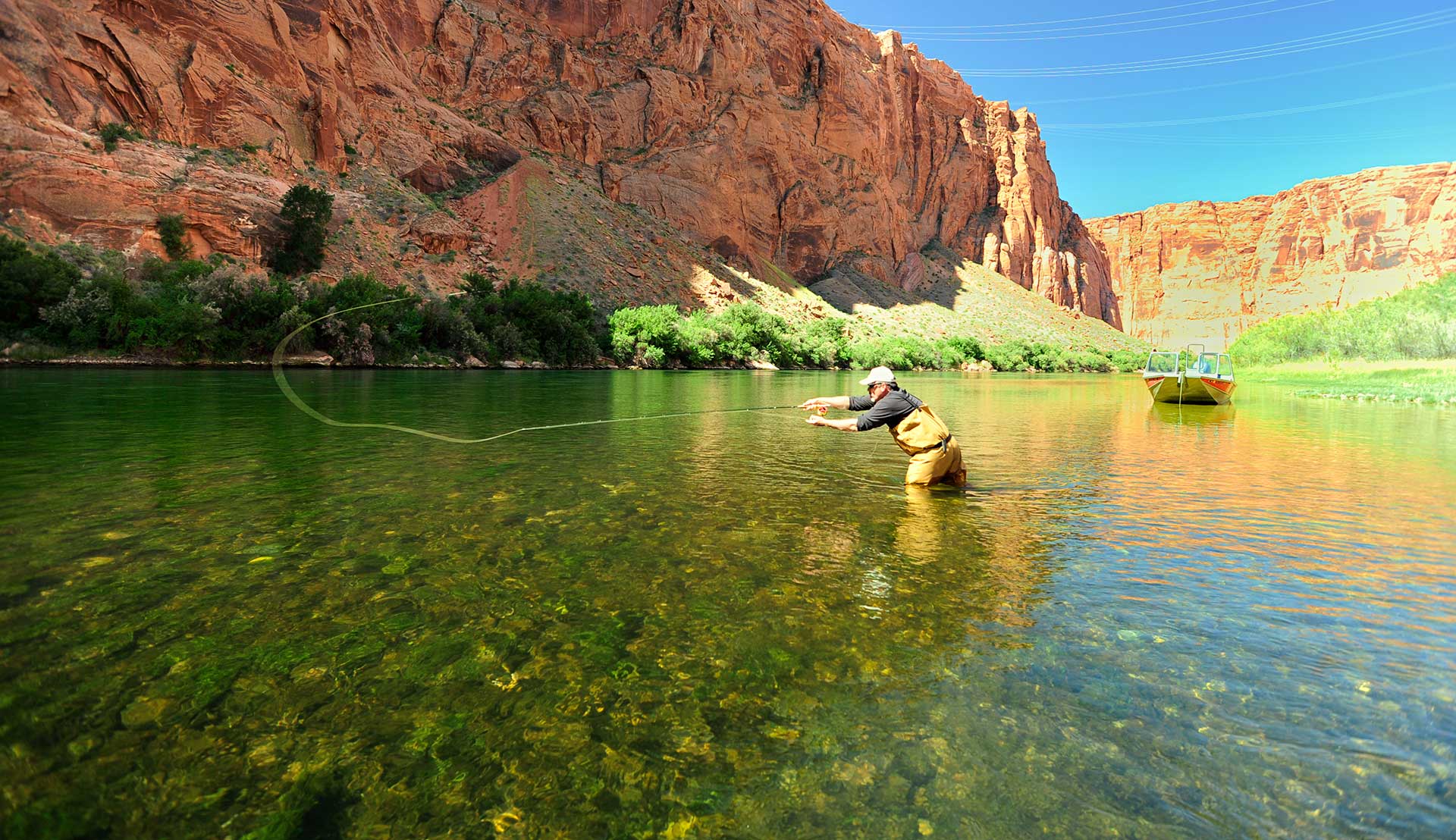 Lees Ferry Anglers Fly Shop and Guide Service