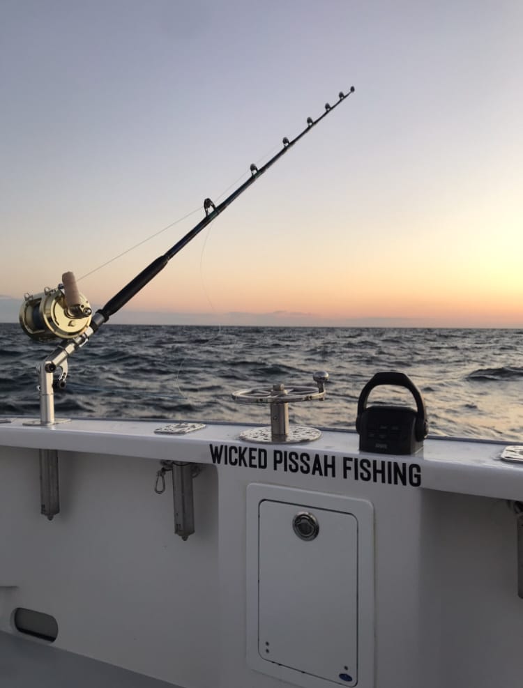 Wicked Pissah Fishing