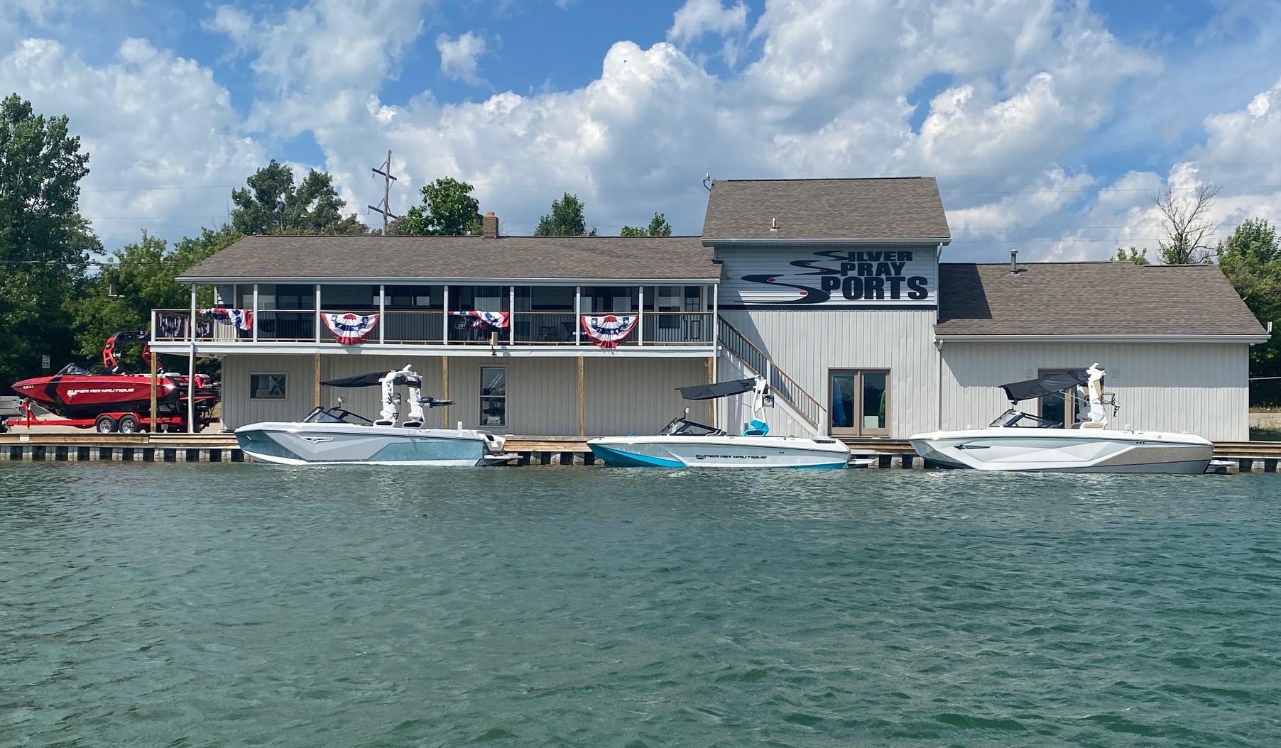 Silver Spray Sports: Storage, Parts, Service