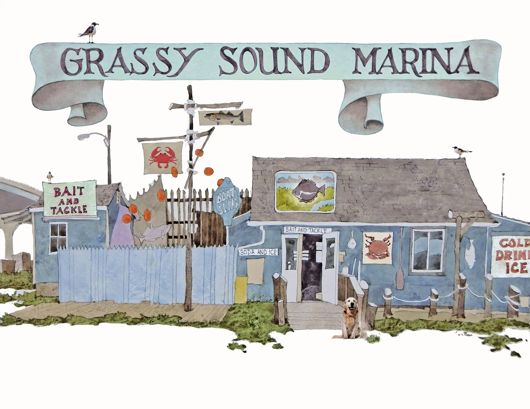 Grassy Sound Marina