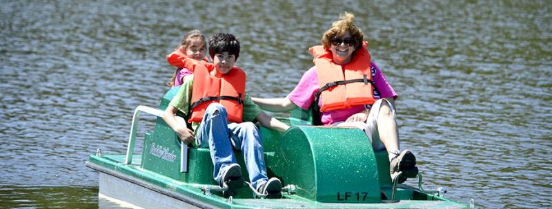 Lake Fairfax Pedal Boat House
