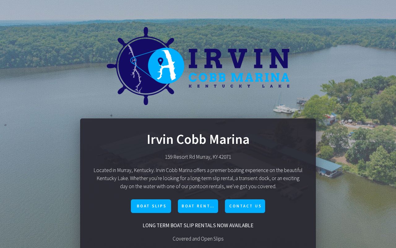 Irvin Cobb Marina