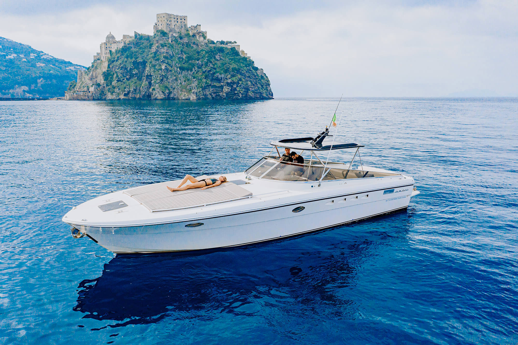 Charter Boat Ischia Capri Napoli Private boat transfers and excursions
