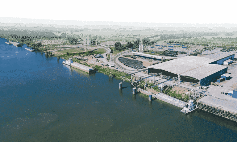 Port Muskogee Three Forks Harbor