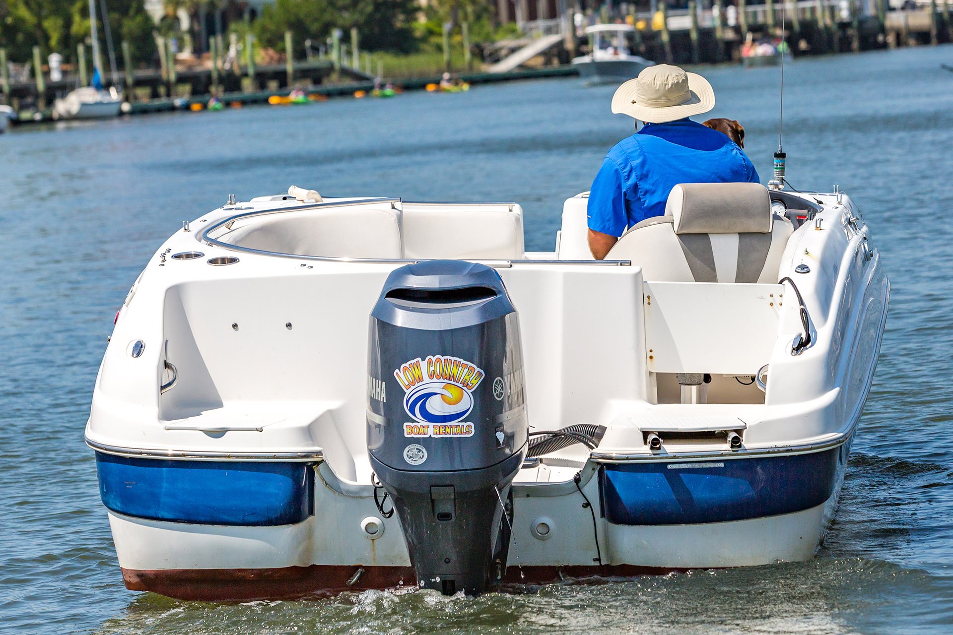 Shem Creek Boat Rentals, LLC.