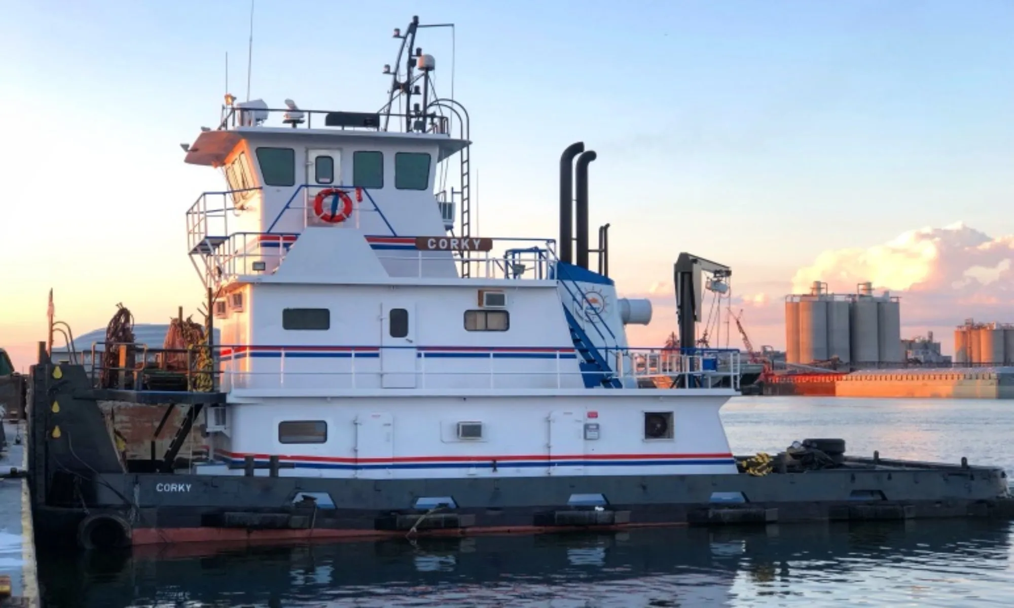 Gulf South Marine Transportation Inc