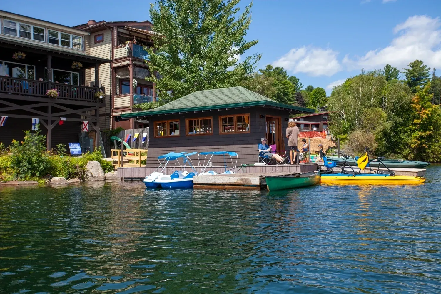 Downstairs Boat Rental