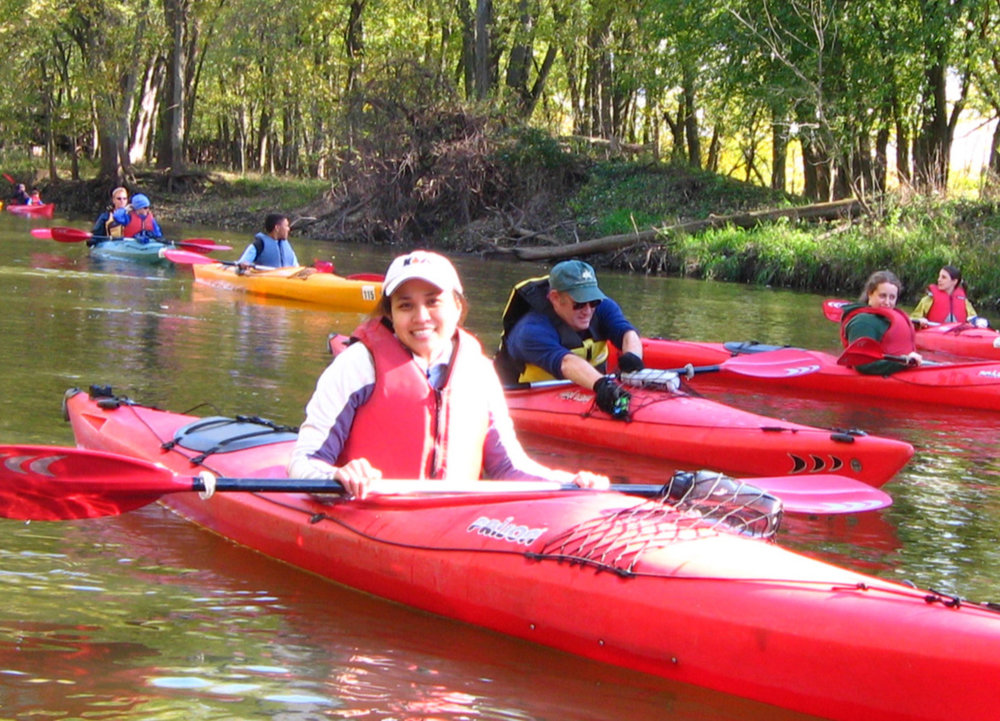 Chicago River Canoe & Kayak at Busse Lake