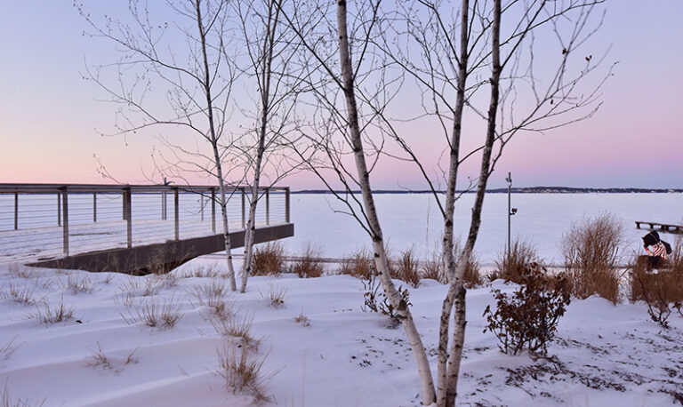 UW Goodspeed Family Pier