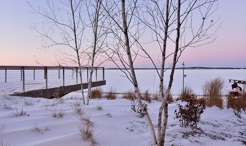 UW Goodspeed Family Pier