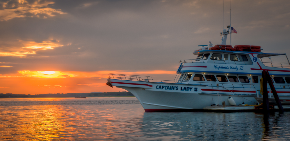 Captain’s Fishing Parties and Cruises