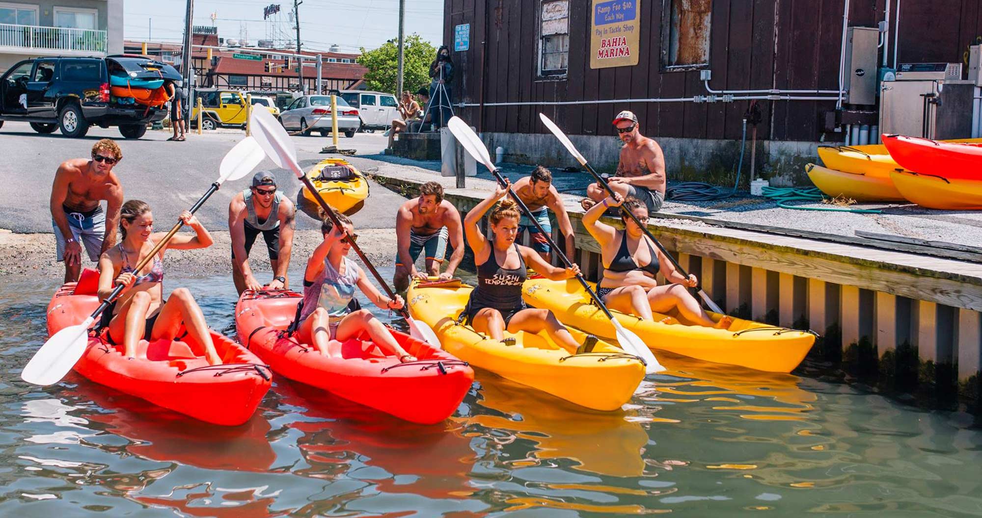 Bahia Marina and Tackle Shop