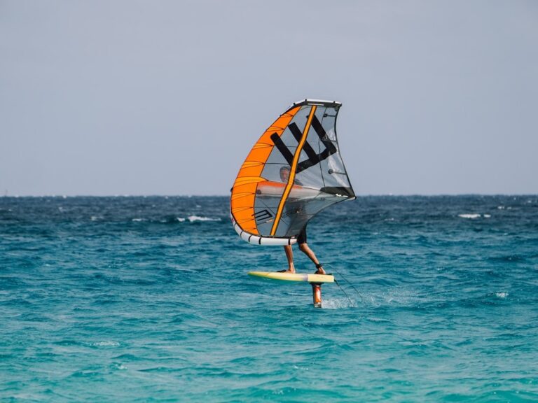 Wing foil rental