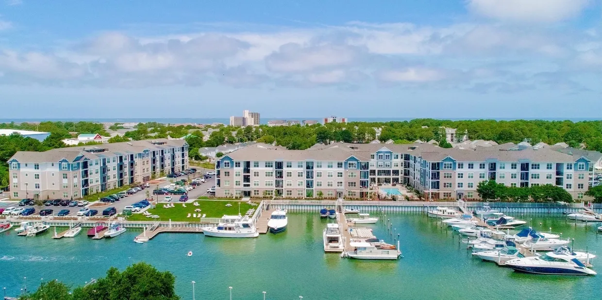 The Marina at Marina Shores