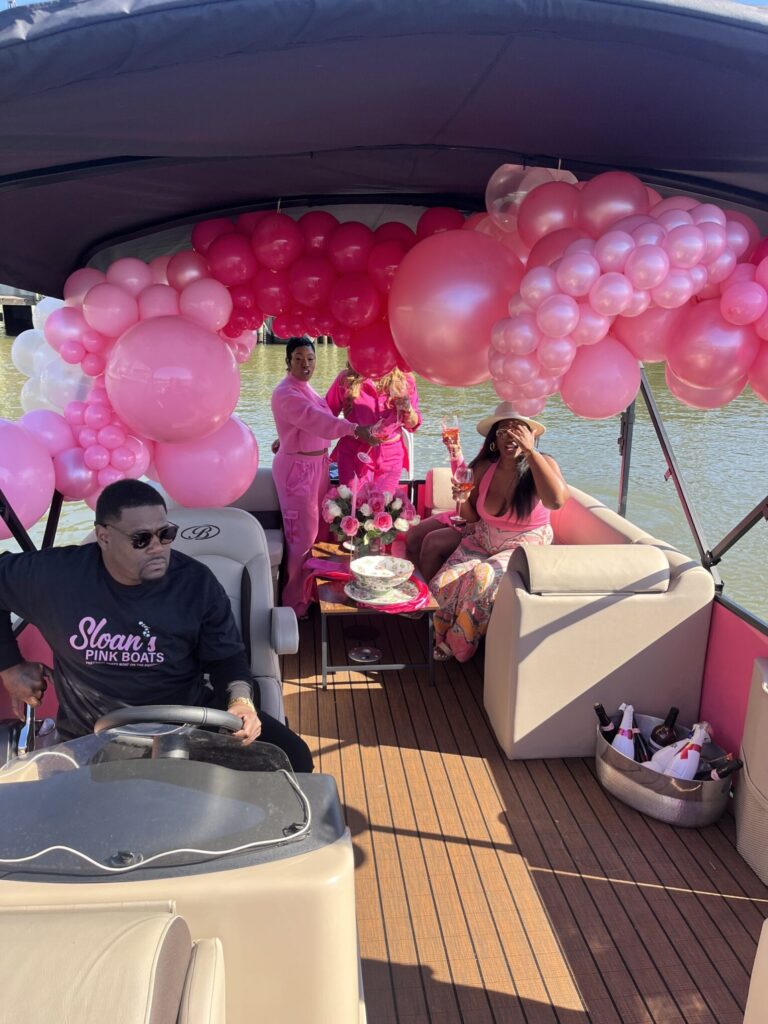 Sloans Pink Boats