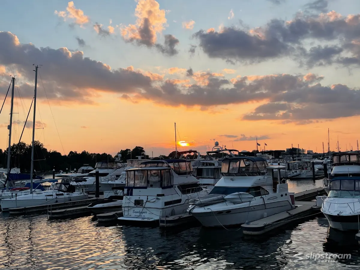 Swann’s Marina