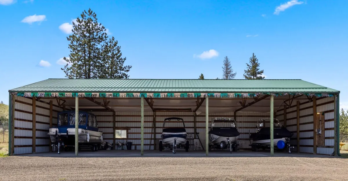 Shadow Storage Lake Roosevelt