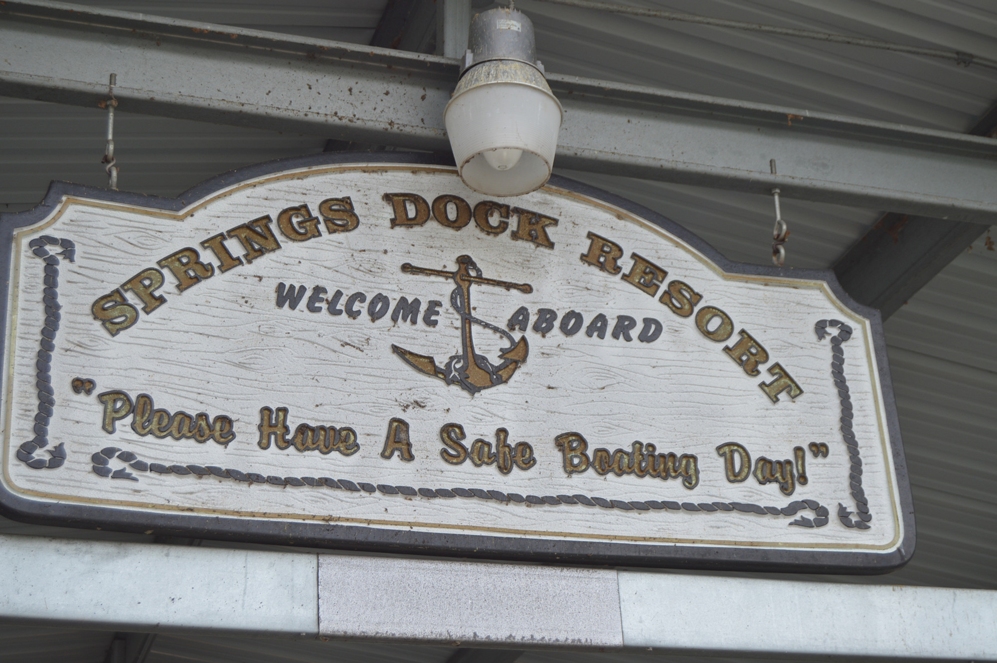 Springs Dock & Resort Office