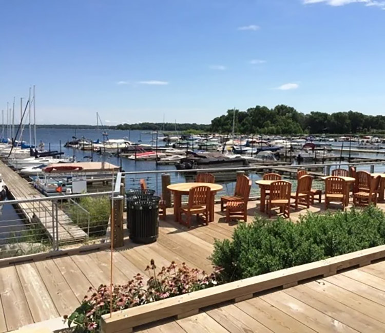 Boat Works Bay Marina