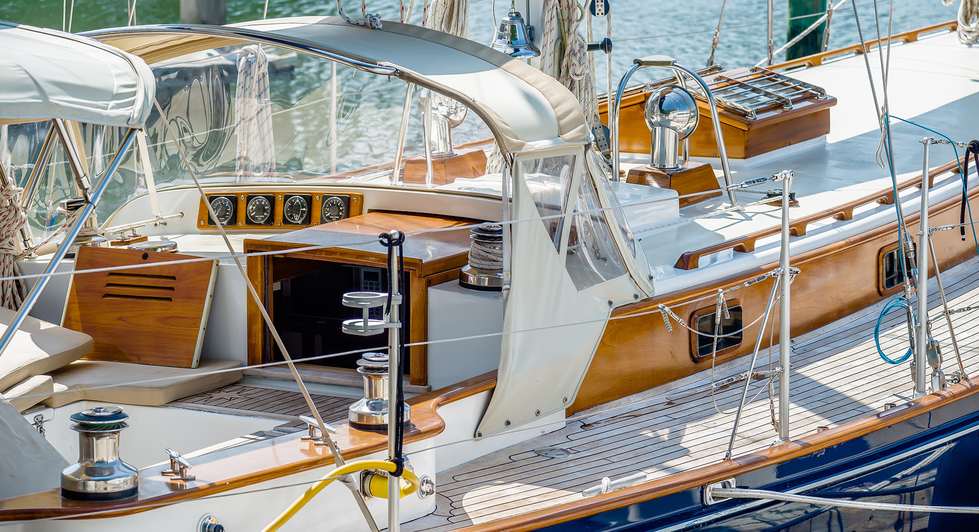 Home Port Marina in Pleasant Harbor