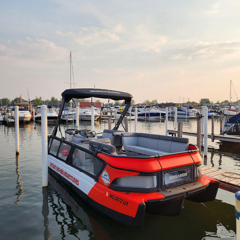 Detroit Jetboat Adventures – Pontoon Boat Rentals