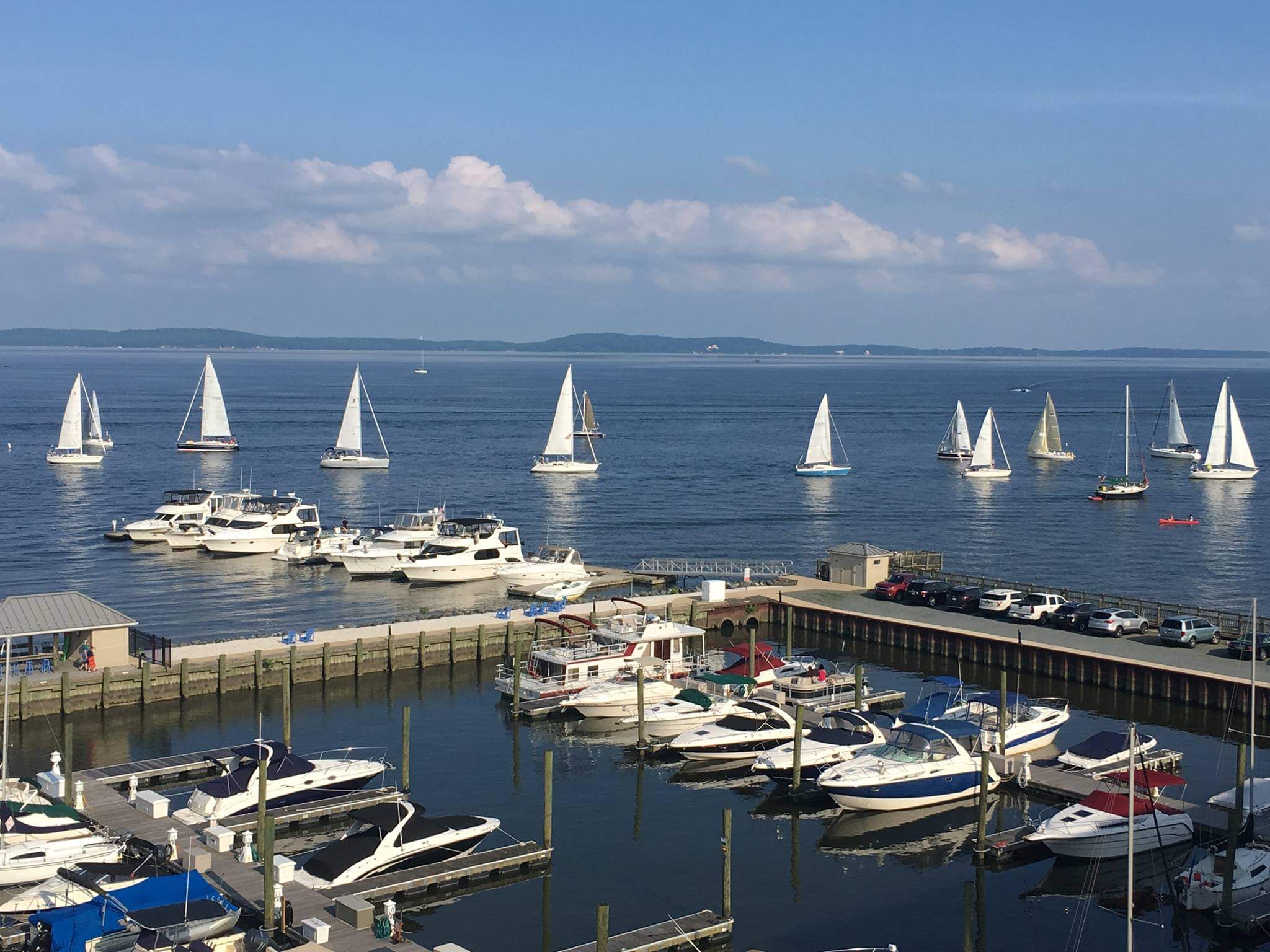 Penns Beach Marina At Heron